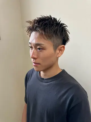メンズ 溜 一太のヘアスタイル