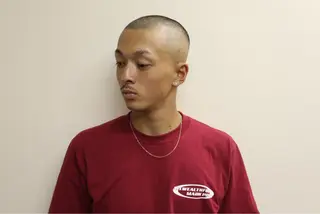 新宿無料メンズカット ヒガシトウイのヘアスタイル