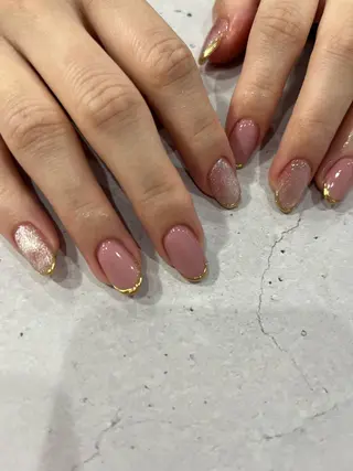 ネイル wooone所属・鶴橋wooone nail.rieのネイルデザイン