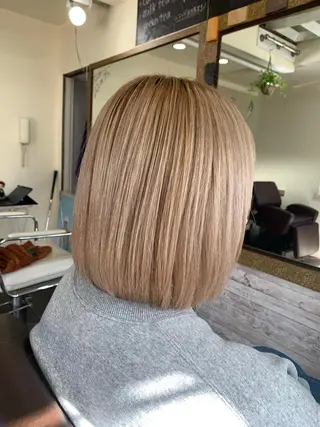 ショート カラー 渡辺 健太のヘアスタイル