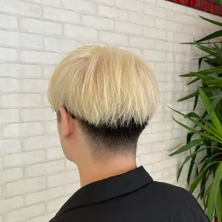 ショート カラー メンズ ノンダメージサロンBonheur銀座並木通り店所属・ULTOWA/銀座 ERIのヘアスタイル