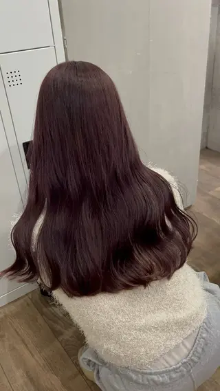 カラー Sunny side所属・みゆう 🎀のヘアスタイル