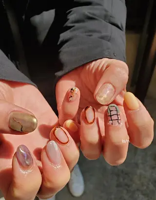 ネイル 店長 佐藤のネイルデザイン