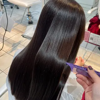 ロング ブリーチ/ヘアセット 【𝙍𝙞𝙣𝙤】のヘアスタイル