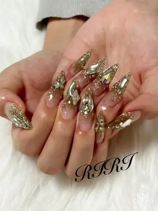 ネイル riri オーナーのネイルデザイン