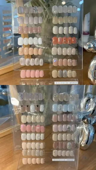 ネイル MIYAMOTO NAOKAのネイルデザイン