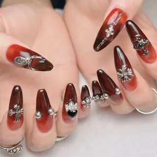 ネイル junna 金山.東別院.上前津のネイルデザイン