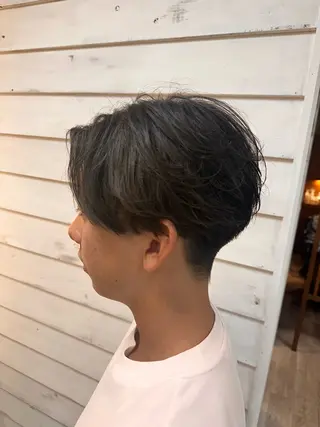 ショート 下島 優人のヘアスタイル