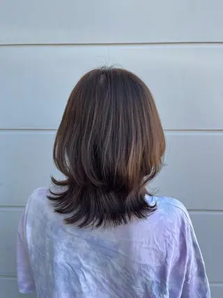 ミディアム 金沢市/美容師/ 岡島由希美のマツエク・マツパデザイン