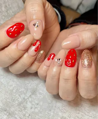 ネイル BEAUTY GARDEN 【nail salon unseul】所属・nana .のネイルデザイン