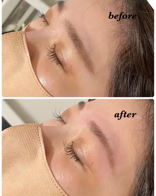 アイブロウ ハーブピーリング/韓国肌管理/フェイシャル/毛穴洗浄/眉毛/顔脱毛【糸脱毛専門】rev所属・ハーブピーリング🌹 毛穴洗浄❤️眉waxのエステ・リラクイメージ