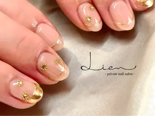 ネイル Lien 【リアン】北堀江のネイルデザイン