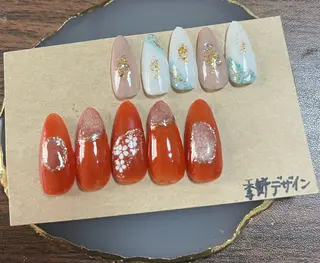 ネイル Nail ecxia ／Reikaのネイルデザイン