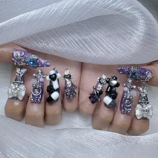 ネイル NailPrincess所属・princess スカルプ専門店のネイルデザイン