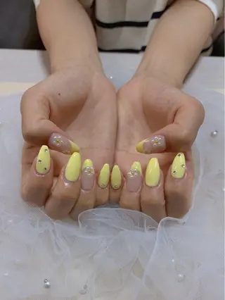 ネイル 森 晴有のネイルデザイン