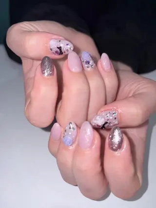 ネイル NICOnail&eyelash 下北沢所属・♡ KAEDE ♡のネイルデザイン