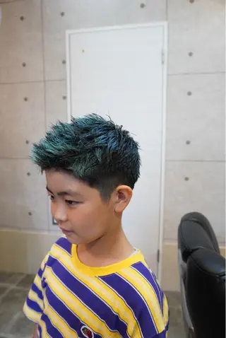 ショート メンズ キッズ Cut House Shiomi所属・🔥メンズ専門🔥 Ayutoのヘアスタイル