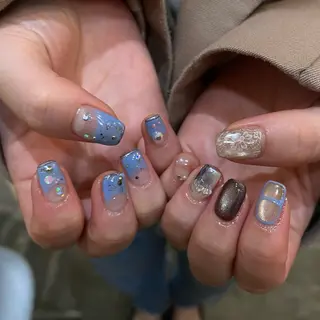 ネイル nable.所属・栗林 実莉のネイルデザイン