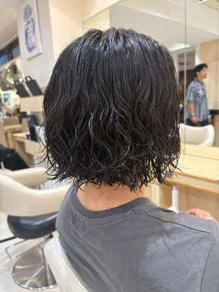 パーマ 田中 瑞妃のヘアスタイル