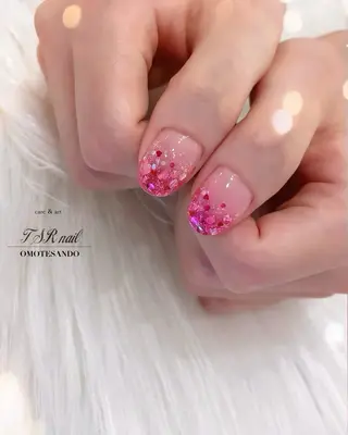 ネイル 爪咲 りり花のネイルデザイン