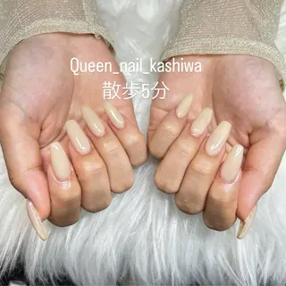 ネイル Queen Nail 柏店　クイーンネイルのネイルデザイン