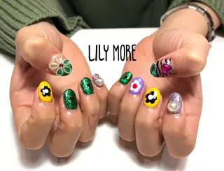 ネイル Lily closetのネイルデザイン