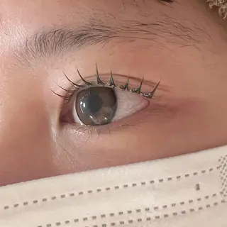 マツエク・マツパ siieyelash MIOのマツエク・マツパデザイン