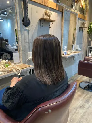 ミディアム Trill所属・縮毛矯正/髪質改善 /SATOKOのヘアスタイル