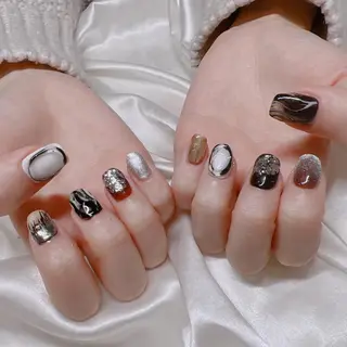 ネイル 🌖す い🌒のネイルデザイン