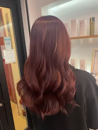 ロング mio/⭐︎ ブリーチ指名No.1のヘアスタイル