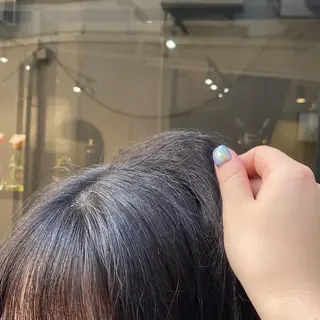 ロング カラー otoha✳︎ くすみカラーのヘアスタイル