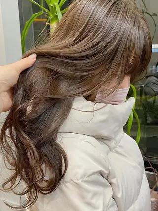 セミロング momoka /ショート/ボブのヘアスタイル