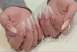 カラー U.mi Nail Salonのネイルデザイン