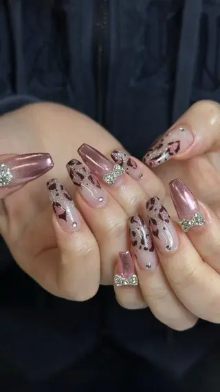 カラー AIN Nailのネイルデザイン