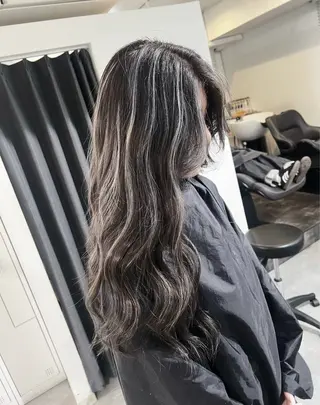 ロング カラー ROBIN所属・指名数No.1 /NAOYAのヘアスタイル