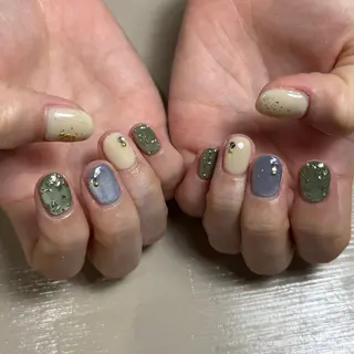 ネイル LINXS aosaのネイルデザイン