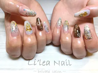 ネイル Li'leaNail AINAのネイルデザイン