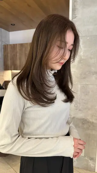 ロング カラー 🦋レイヤー募集中 宮澤 蒼🦋のヘアスタイル