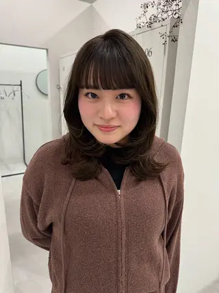 ロング 奥田 伊織/カット無料のヘアスタイル