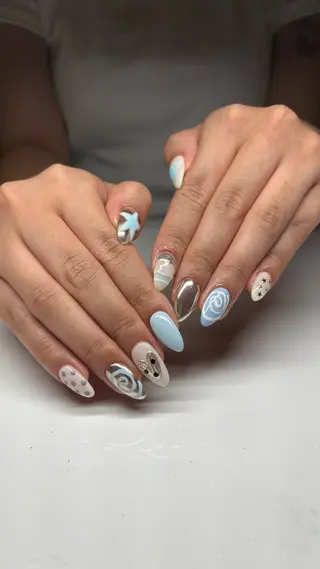 ネイル Nail Salon AVARICE所属・avarice yuraのネイルデザイン