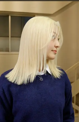 ミディアム カラー Go to day渋谷sol店所属・🟧オシャレ女子多数 アツシ🟧のヘアスタイル