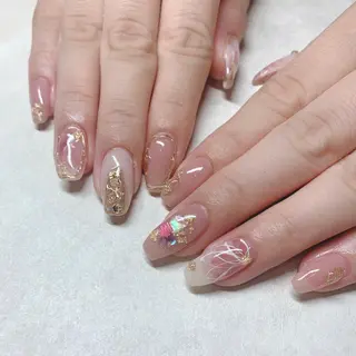 カラー ネイル Cozy_ ilumのネイルデザイン