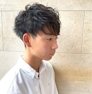 ショート メンズ Vir by browのヘアスタイル