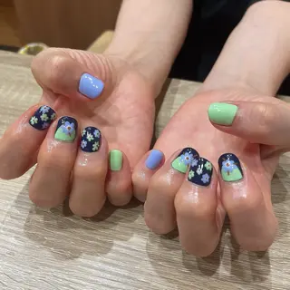 ネイル liberté所属・liberté🫧 新小岩のネイルデザイン