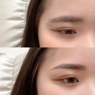 アイブロウ Mavie nanamiのマツエク・マツパデザイン