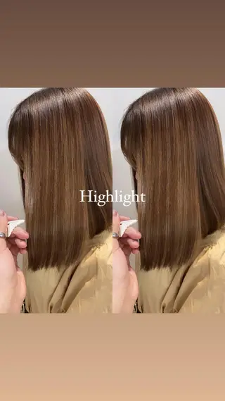 ロング カラー ヘアアレンジ 🌻Insta指名 NO.1🌻Shoのヘアスタイル