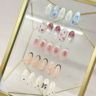 ネイル ෆ‪Yura Nailෆ‪のネイルデザイン