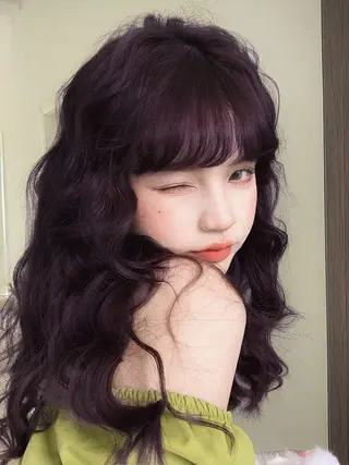 セミロング カラー ヘアアレンジ 愛されカラー🩷 はるなのヘアスタイル