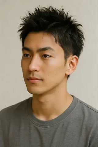 メンズ lico×little札幌駅前所属・ツシマ ユウキのヘアスタイル