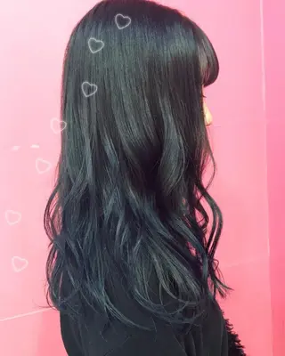 ロング LiNA🌿藤原 茉莉花のマツエク・マツパデザイン